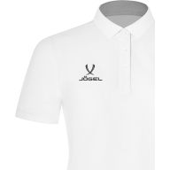 Поло женское JOGEL PREMIER PerFormDRY CVC Polo W, белый - Поло женское JOGEL PREMIER PerFormDRY CVC Polo W, белый