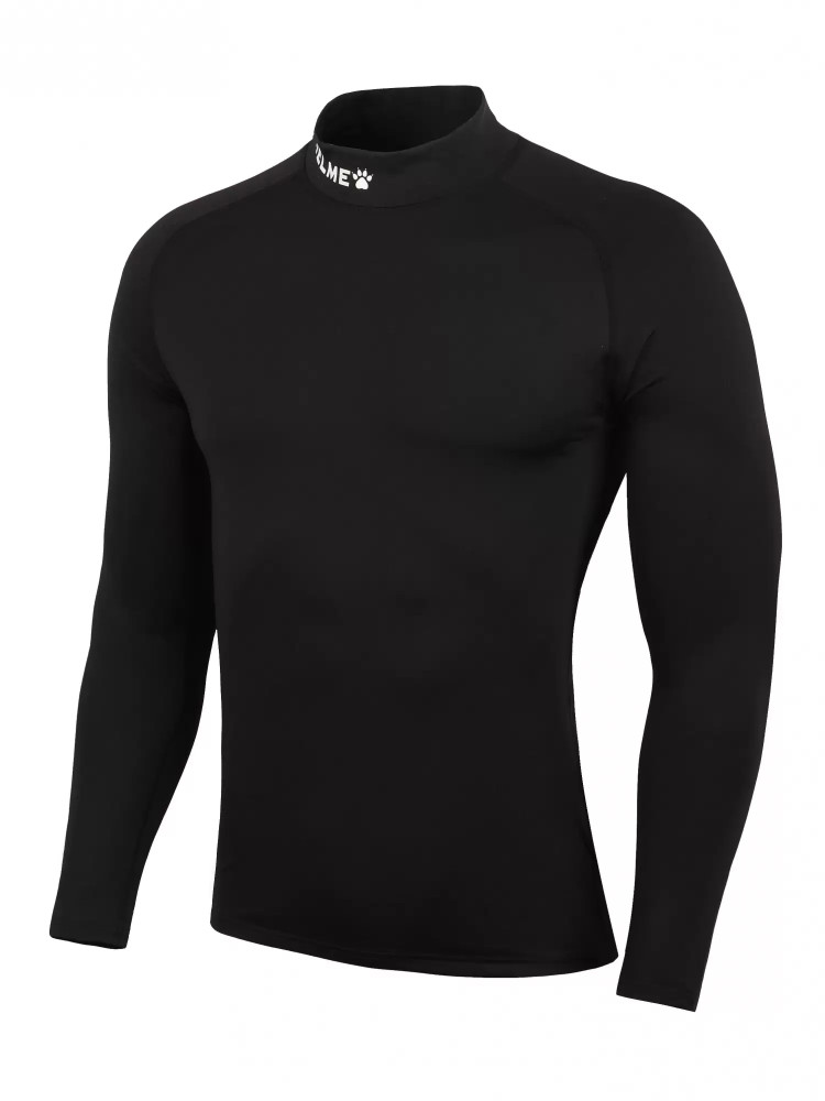 Детское термобелье (верх) утепленное KELME Pro Tights Kid Thick Black