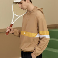 Анорак KELME Woven Half Cardigan Coat Brown - Анорак KELME Woven Half Cardigan Coat Brown