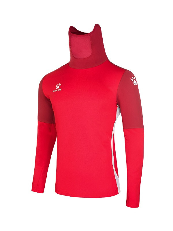 Лонгслив KELME Training Jumper Red