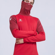 Лонгслив KELME Training Jumper Red - Лонгслив KELME Training Jumper Red