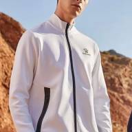 Спортивный костюм KELME Women's Knitted Jacket Suit (White/Black) - Спортивный костюм KELME Women's Knitted Jacket Suit (White/Black)