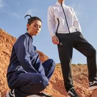 Спортивный костюм KELME Women's Knitted Jacket Suit (White/Black) - Спортивный костюм KELME Women's Knitted Jacket Suit (White/Black)