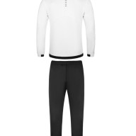 Спортивный костюм KELME Women's Knitted Jacket Suit (White/Black) - Спортивный костюм KELME Women's Knitted Jacket Suit (White/Black)