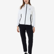 Спортивный костюм KELME Women's Knitted Jacket Suit (White/Black) - Спортивный костюм KELME Women's Knitted Jacket Suit (White/Black)
