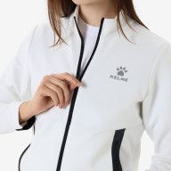 Спортивный костюм KELME Women's Knitted Jacket Suit (White/Black) - Спортивный костюм KELME Women's Knitted Jacket Suit (White/Black)