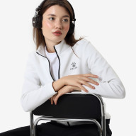 Спортивный костюм KELME Women's Knitted Jacket Suit (White/Black) - Спортивный костюм KELME Women's Knitted Jacket Suit (White/Black)