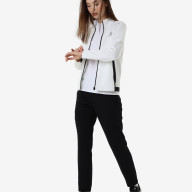 Спортивный костюм KELME Women's Knitted Jacket Suit (White/Black) - Спортивный костюм KELME Women's Knitted Jacket Suit (White/Black)