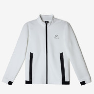 Спортивный костюм KELME Women's Knitted Jacket Suit (White/Black) - Спортивный костюм KELME Women's Knitted Jacket Suit (White/Black)