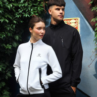 Спортивный костюм KELME Women's Knitted Jacket Suit (White/Black) - Спортивный костюм KELME Women's Knitted Jacket Suit (White/Black)