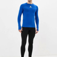 Термобелье (верх) утепленное KELME Men's Long Sleeve T-Shirt Blue - Термобелье (верх) утепленное KELME Men's Long Sleeve T-Shirt Blue