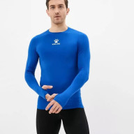 Термобелье (верх) утепленное KELME Men's Long Sleeve T-Shirt Blue - Термобелье (верх) утепленное KELME Men's Long Sleeve T-Shirt Blue