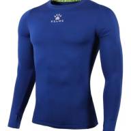 Термобелье (верх) утепленное KELME Men's Long Sleeve T-Shirt Blue - Термобелье (верх) утепленное KELME Men's Long Sleeve T-Shirt Blue