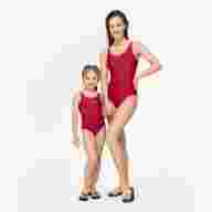 Купальник для плавания Edge Raspberry/Lilac, полиамид, детский - downloaded from prime-sport.ru