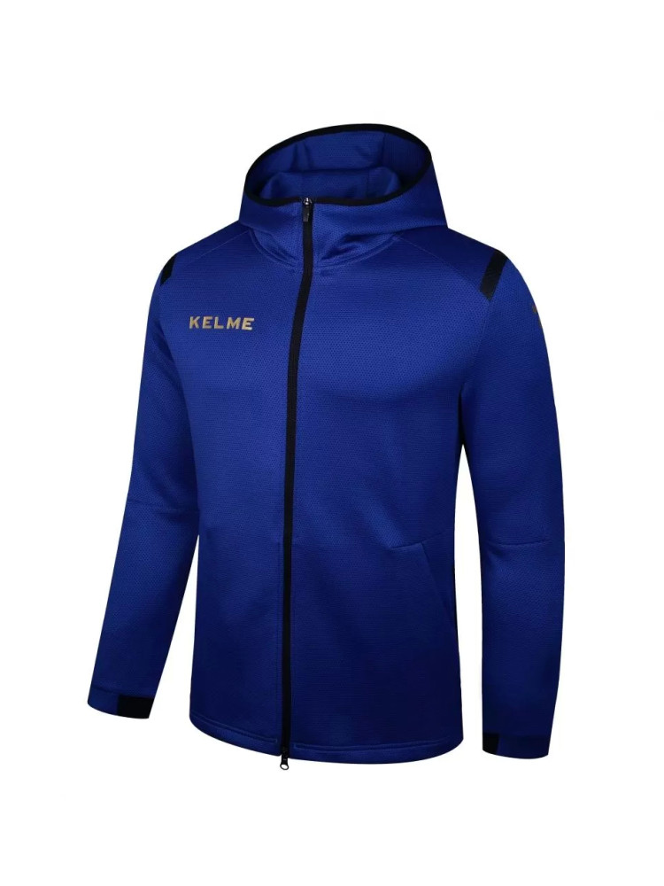Толстовка KELME Hoody Jacket Blue