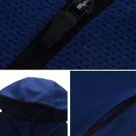 Толстовка KELME Hoody Jacket Blue - Толстовка KELME Hoody Jacket Blue