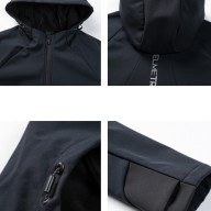 Толстовка KELME Woven Jacket Black - Толстовка KELME Woven Jacket Black