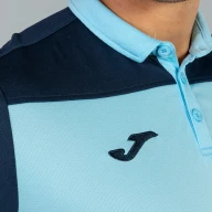 Поло JOMA HOBBY Голубой-темно синий - Поло JOMA HOBBY Голубой-темно синий